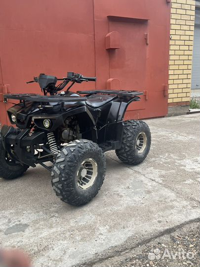 Продам квадрацикл Grizzly 125 кубов