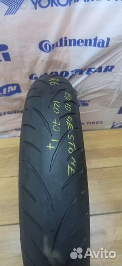 120/70 r17 Bridgestone Battlax Sport Touring