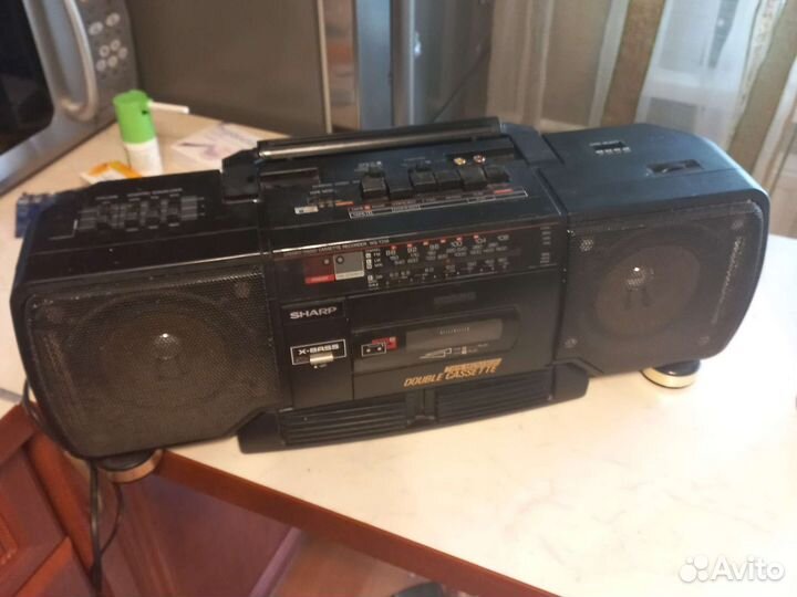 Магнитола sharp WQ-T238