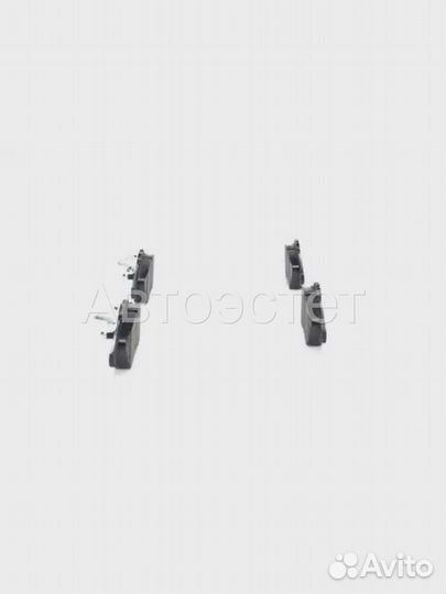 Тормозные колодки дисковые 0 986 424 218