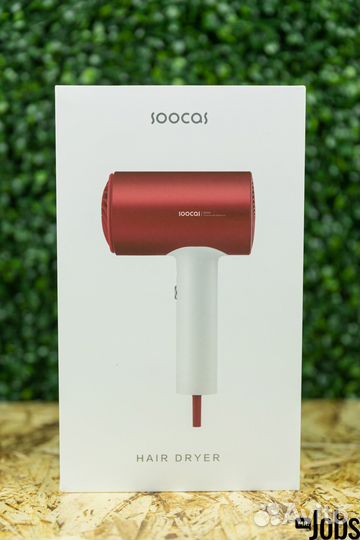 Фен для волос Xiaomi Soocas Hair Dryer H5 Red