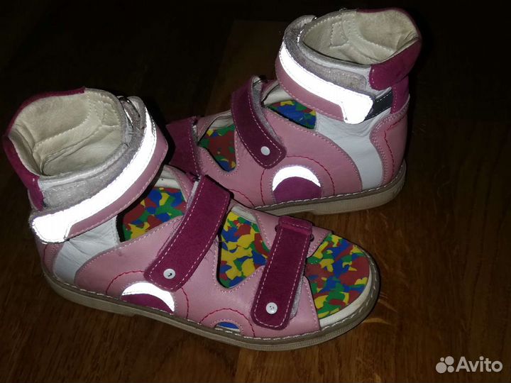 Босоножки для девочки р. 29