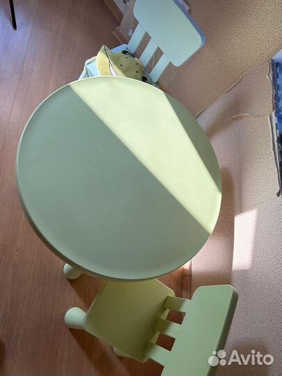 Стол и стульчики Икеа детские