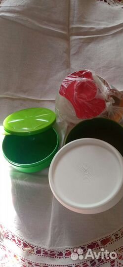 Tupperware. Контейнеры