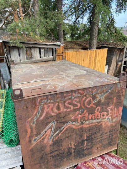 Бак металлический