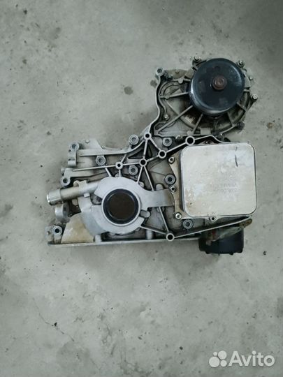 Масляный насос