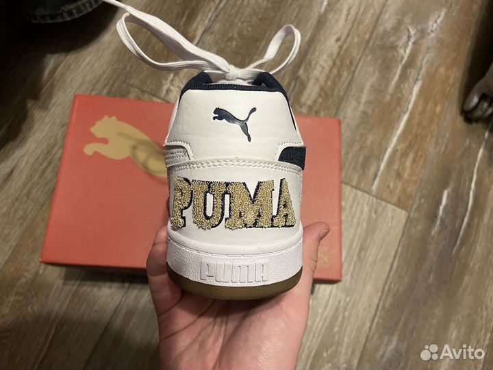 Мужские кеды puma