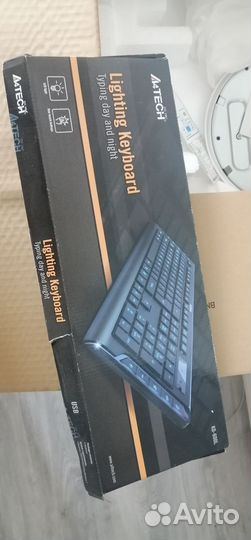 Клавиатура с подсветкой A4Tech