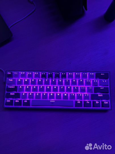 Клавиатура redragon k617 fizz