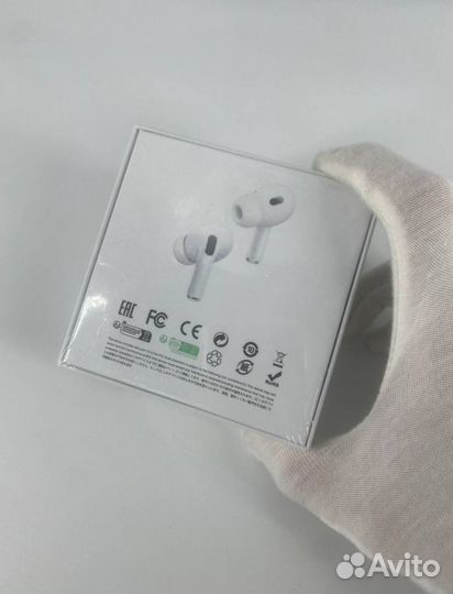 Беспроводные наушники airpods pro 2 с дисплеем