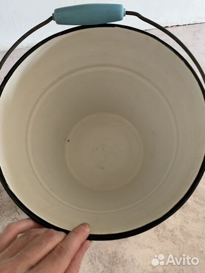 Ведро эмалированное СССР