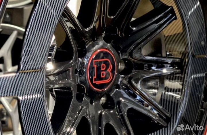 Диски R22 Brabus G63 Rocket edition G900 гелик