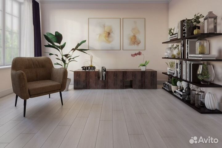 Виниловая плитка со склада