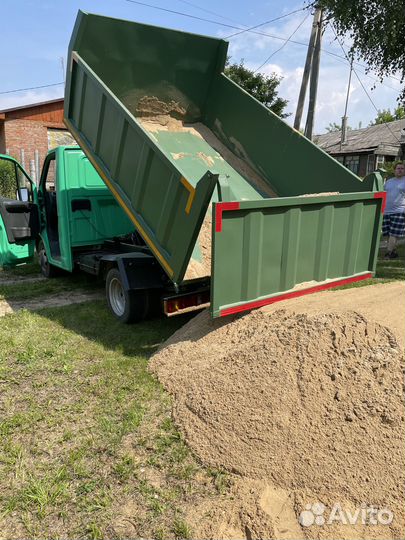 Песок Речной Мытый Щебень с доставкой