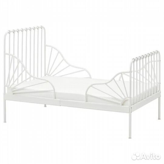 Кровать детская IKEA миннен (раздвижная)