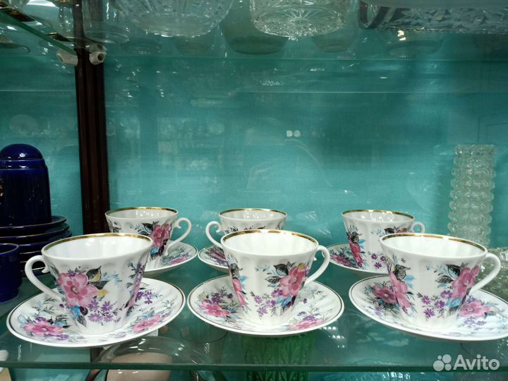 Набор чайных пар лфз