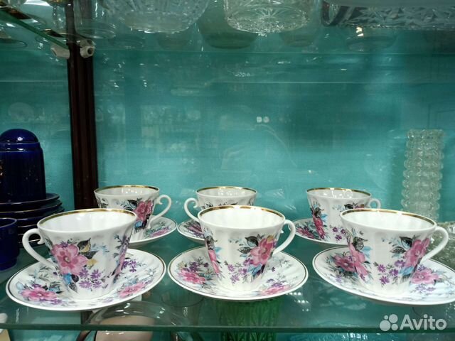 Набор чайных пар лфз