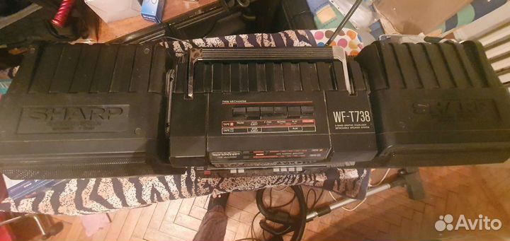 Музыкальный центр sharp WF-T738