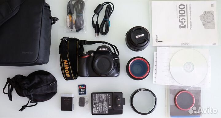 Зеркальный фотоаппарат Nikon D5100