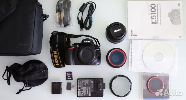 Зеркальный фотоаппарат Nikon D5100