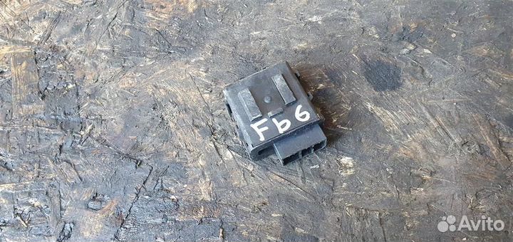 Блок электронный Mazda BT-50 2006-2012