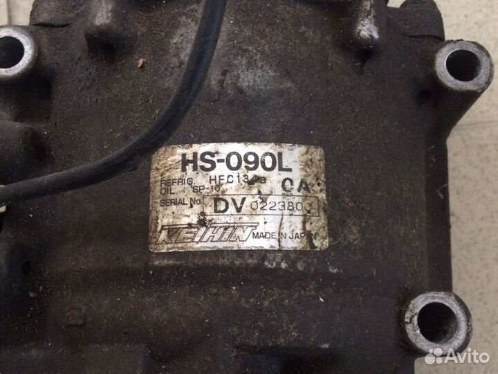 Кондиционер Хонда CRV. RD1