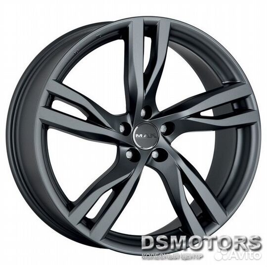 Диски Stockholm 8.0/19 5x108 ET50 d63.4 matt titan