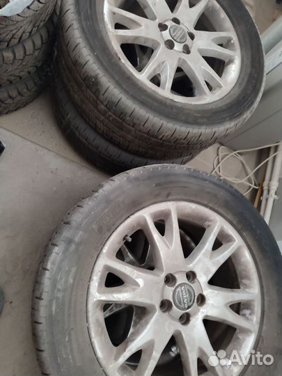 Колеса Volvo xc90 r18