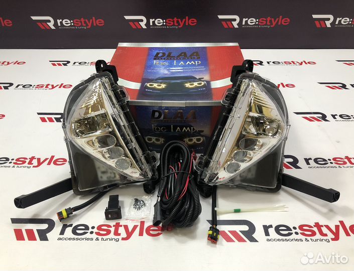 Туманки Toyota Prius 50 R2084