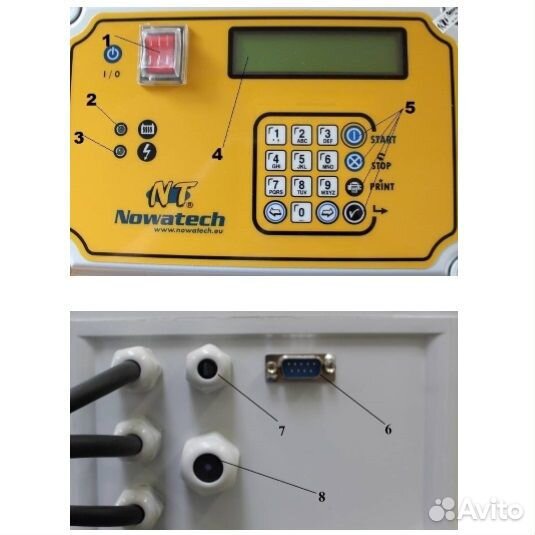 Электромуфтовый аппарат Nowatech zern-2000 plus