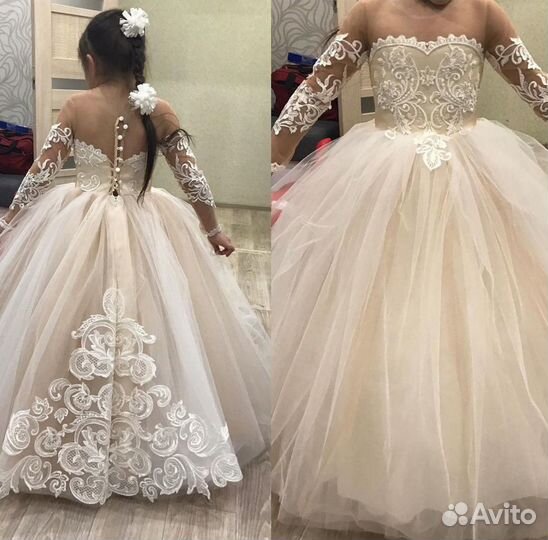 Платье для девочки новое