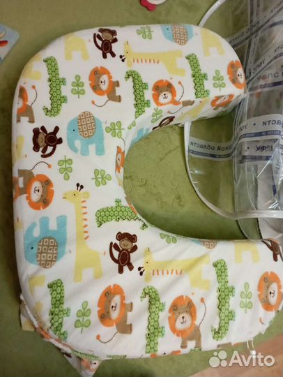 Подушка для кормления двойни