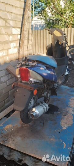 Скутер 49 на запчасти или выстоновление