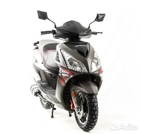 Скутер motoland (мотоленд) 150 куб. paladin