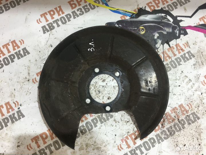Форд S-Max Пыльник ступицы задний левый