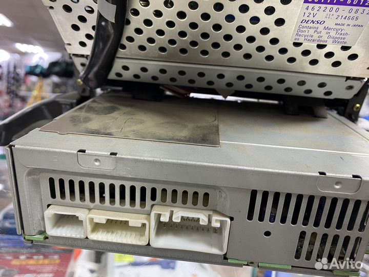 Lexus gx 470 магнитола