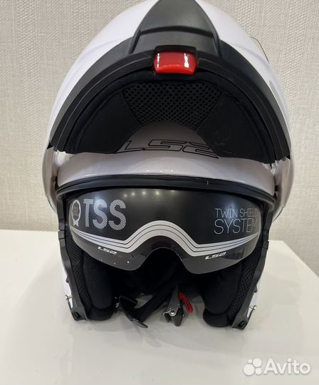 Шлем Ls 325 strobe electric