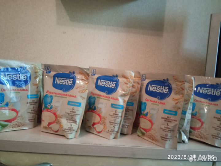 Детские каши и смеси