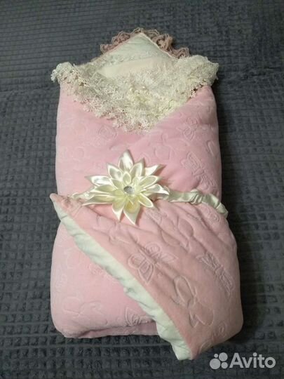 Конверт, одеяло на выписку