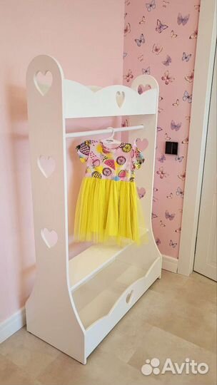 Комплект детской мебели для девочки