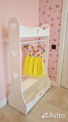 Комплект детской мебели для девочки