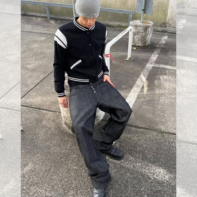 Джинсы nofaithstudios raw denim bootcut type