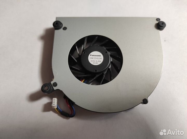 Вентилятор/Кулер для ноутбука Asus K40 K50 4pin