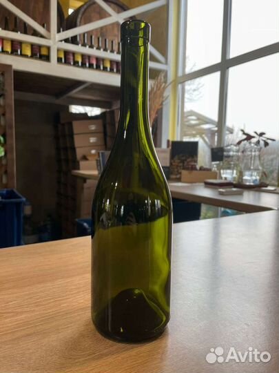 Бутылки для вина новые