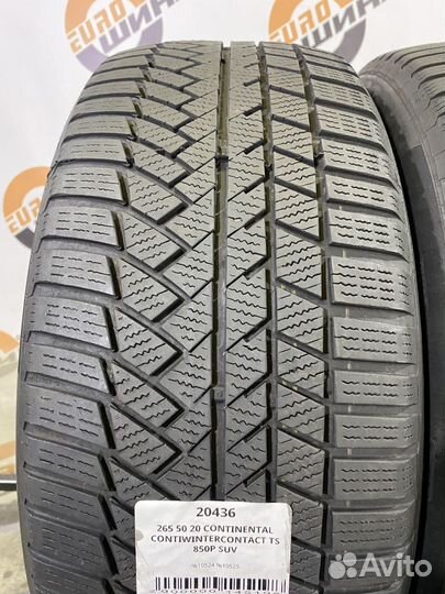 Continental ContiWinterContact TS 850P SUV 265/50 R20