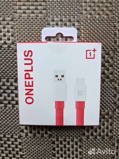 Оригинальный кабель OnePlus Supervooc 65w