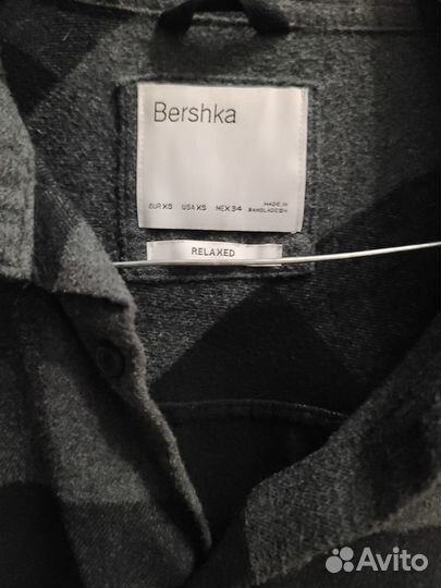 Рубашка bershka