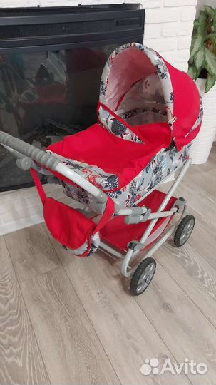 Коляска кукольная