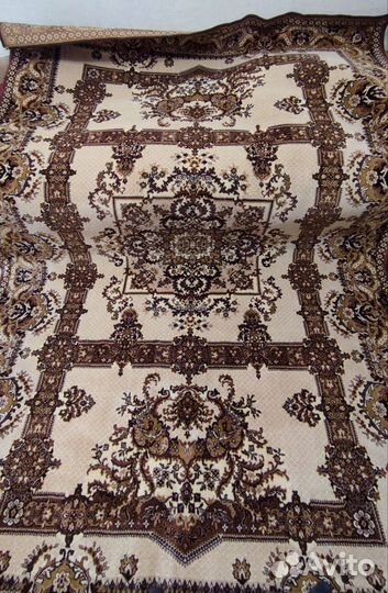 Ковер шерстяной советский 2х3 метра