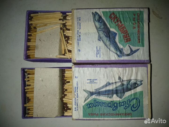 Спички этикетки СССР ретро